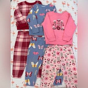 Garanimals - 3 Jogger Sets in Assorted Prints❤️💙🩷